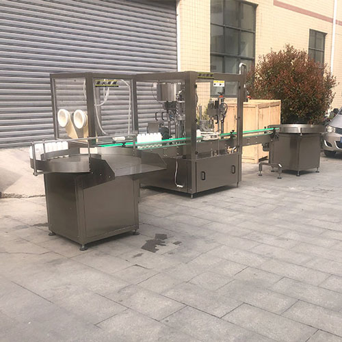 自動灌裝機械設備