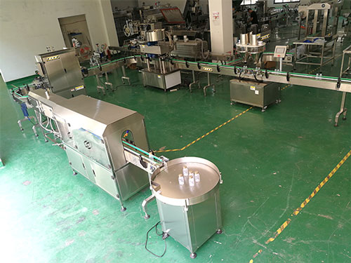 小型粉末定量灌裝機