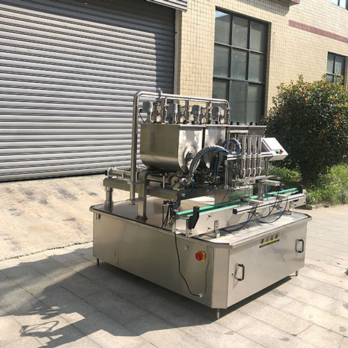 小型大醬灌裝機(jī)