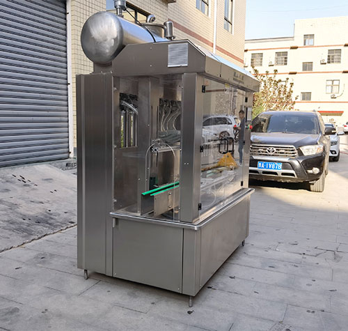 全自動(dòng)伺服灌裝機(jī)