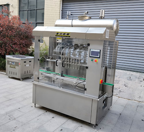 全自動(dòng)伺服灌裝機(jī)