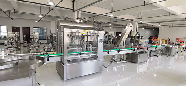 自動化液體獸藥灌裝機