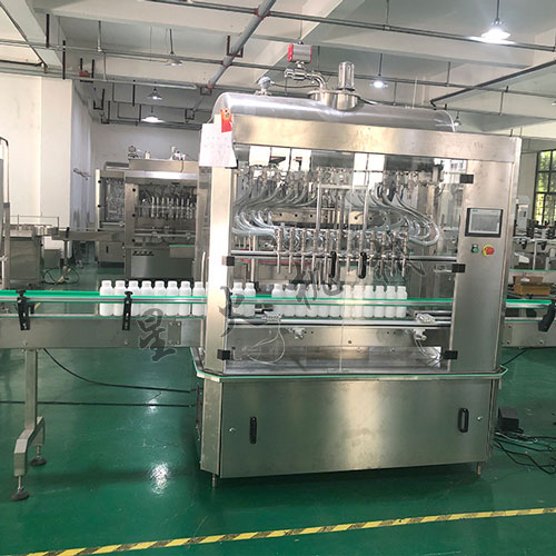 自動(dòng)化液體獸藥灌裝機(jī)