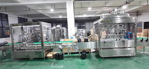 油脂自動多頭稱重式灌裝機