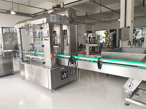 葡萄汁液體灌裝機(jī)