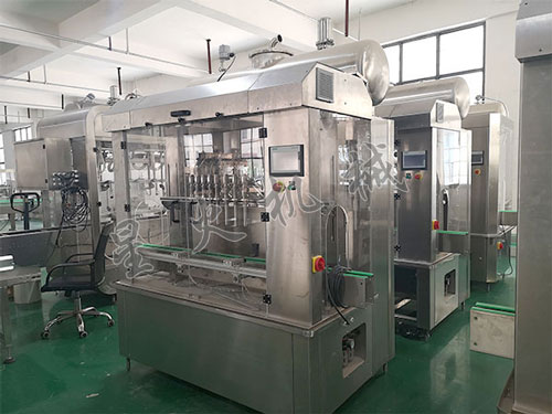 葡萄汁液體灌裝機(jī)