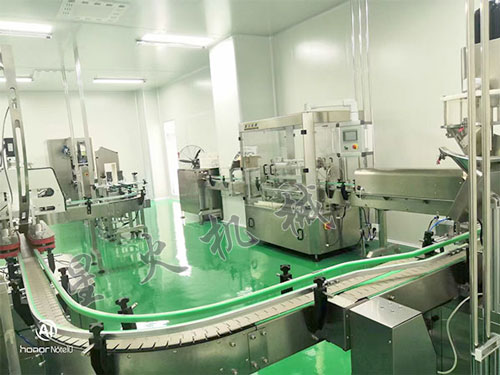 大型香辛料調(diào)味粉自動灌裝機(jī)