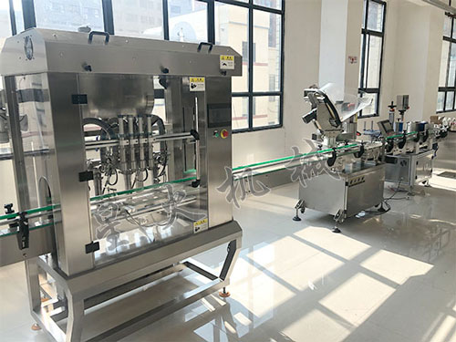 全自動(dòng)梨子醬灌裝機(jī)械設(shè)備