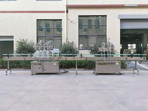 桶裝食用油灌裝機廠家直銷,售后無憂