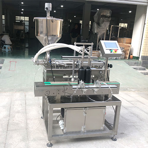 半自動(dòng)小型灌裝機(jī)設(shè)備