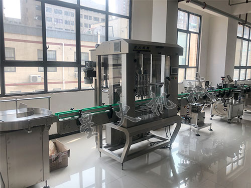 全自動香菇醬灌裝機