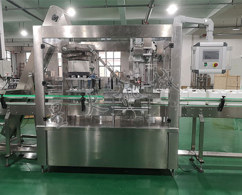 全自動生物菌劑灌裝機(jī)