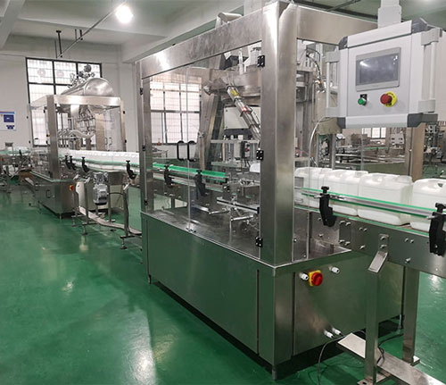 全自動生物菌劑灌裝機(jī)