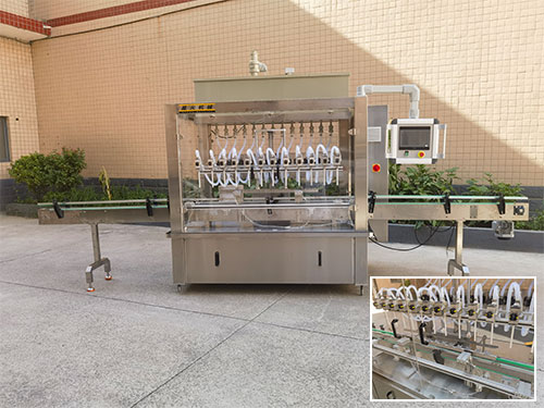 大型漱口水灌裝機(jī)