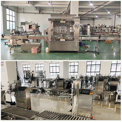 山西灌裝機(jī)械生產(chǎn)廠家車間