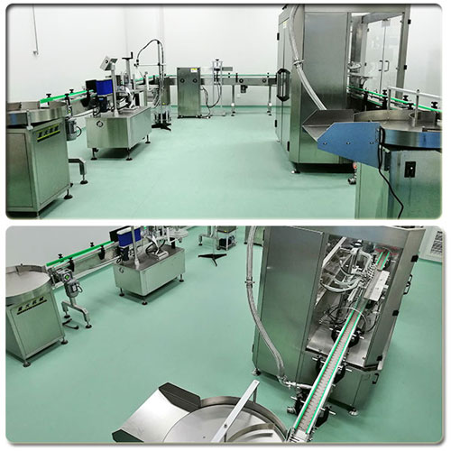 眾多客戶選擇我們星火廊坊灌裝機(jī)廠家