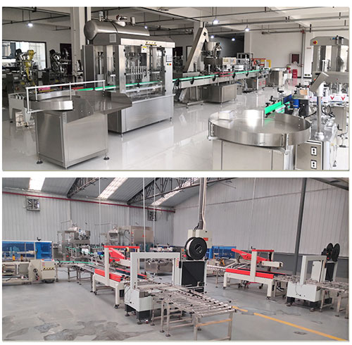 北京灌裝機械生產(chǎn)廠家真實拍攝圖