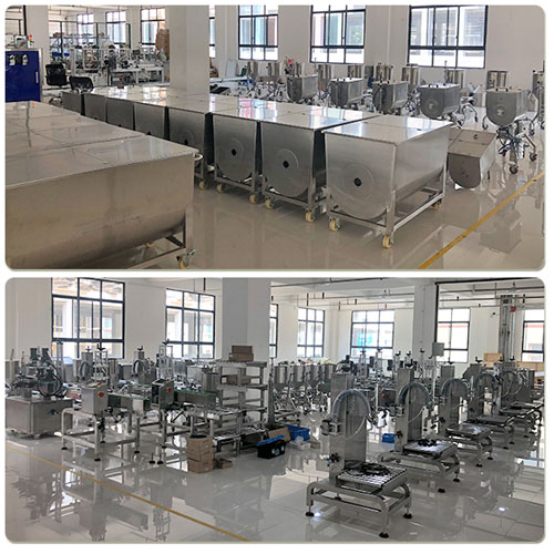 呼和浩特灌裝機(jī)廠家大桶灌裝機(jī)車間