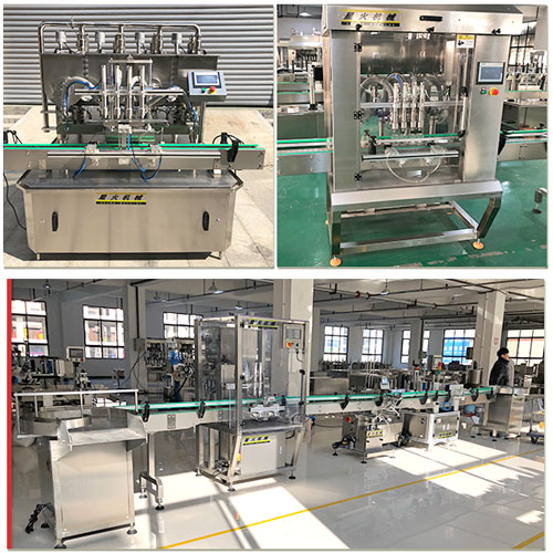 內(nèi)蒙古灌裝機(jī)廠家多款醬料灌裝機(jī)實(shí)拍