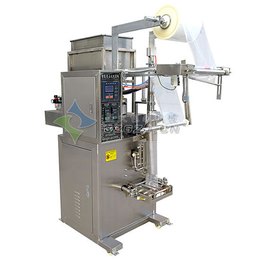 小型袋裝沐浴露包裝機(jī)-袋裝面霜膏體自動包裝機(jī)