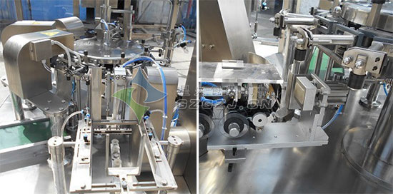 全自動燒烤醬包裝機細節(jié)展示
