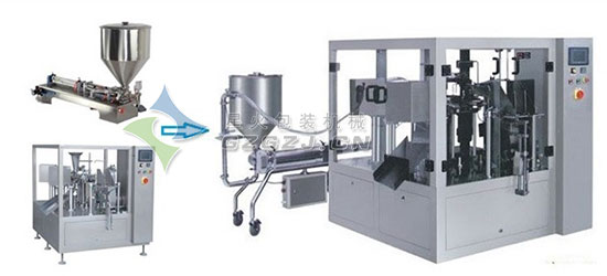 包裝液體膏體物料