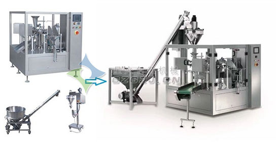 包裝粉末類物料