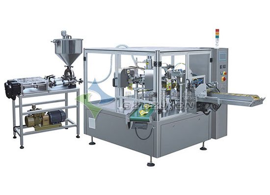 燒烤醬包裝機|全自動燒烤醬包裝機