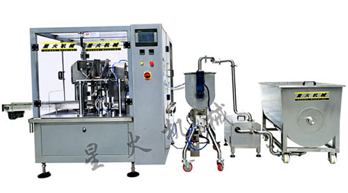 火鍋底料生產(chǎn)線設(shè)備-火鍋底料自動(dòng)包裝機(jī)