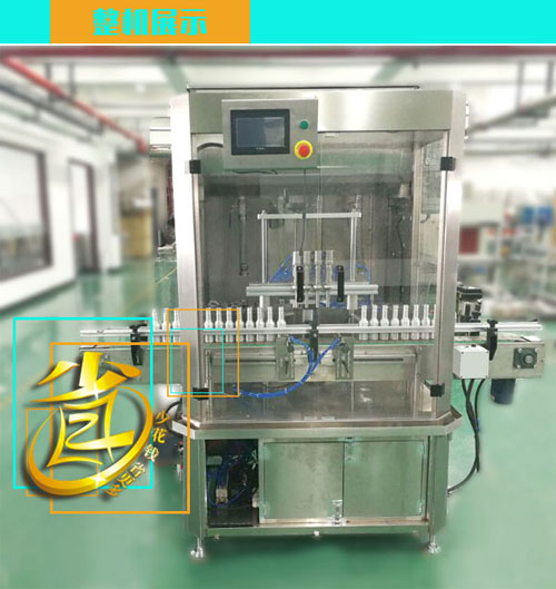 自動四頭膏體灌裝機