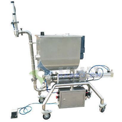 單頭配線魚滑灌裝機(jī)