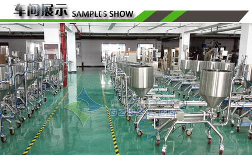 單頭配線魚滑灌裝機(jī)