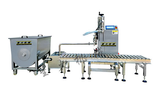 桶裝醬料自動(dòng)灌裝機(jī)-桶裝醬料灌裝機(jī)廠家