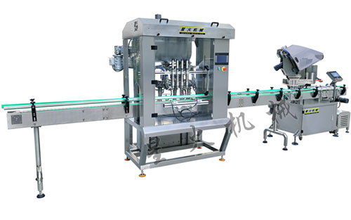 全自動香菇醬灌裝機-全自動香菇醬灌裝生產線