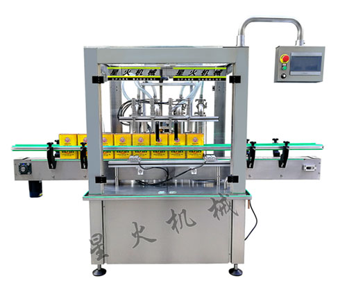 果醬自動化灌裝機-全套果醬生產(chǎn)線設備