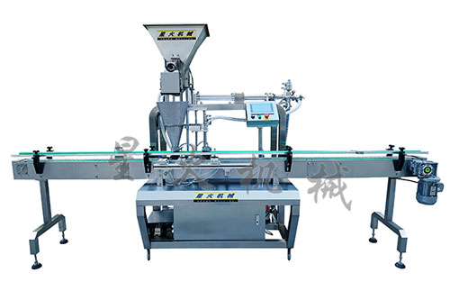 醬腌菜定量灌裝機|榨菜腌菜自動灌裝機