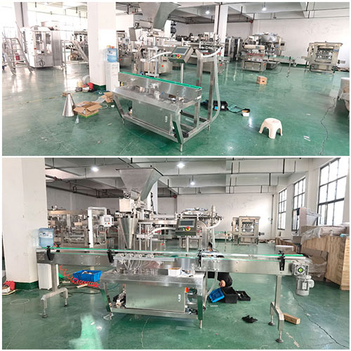 醬腌菜定量灌裝機