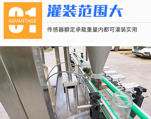 醬腌菜定量灌裝機