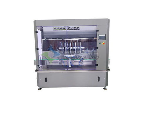 8頭顆粒瓶裝醬狀灌裝機(jī)