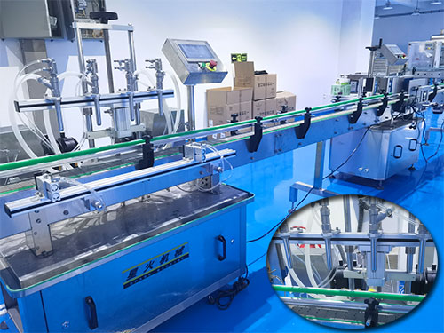 全套液體灌裝機設備