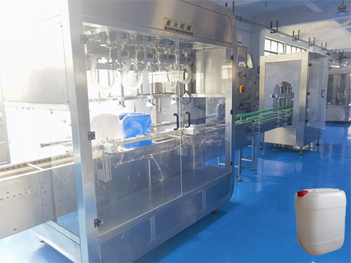 大桶液體灌裝機(jī)設(shè)備