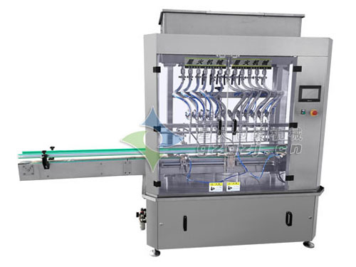 十二頭小磨香油灌裝機(jī)