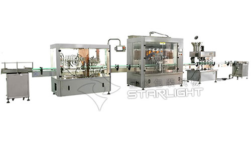 油類灌裝機-整套油類瓶裝生產(chǎn)線