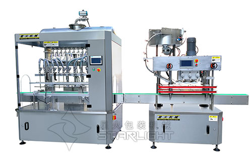 食用油灌裝機(jī)設(shè)備廠家-全自動(dòng)食用油生產(chǎn)線