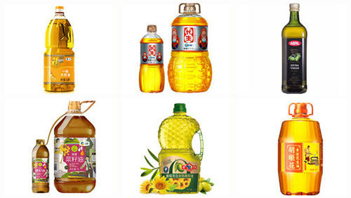 全自動(dòng)食用油生產(chǎn)線樣品圖