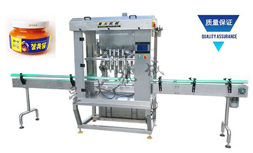 蟹黃醬灌裝機(jī)-全自動蟹黃醬灌裝機(jī)廠家