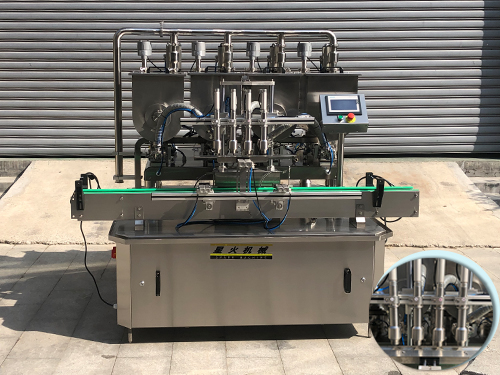 四頭立式灌裝機(jī)