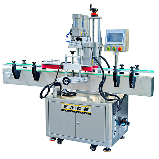 全自動(dòng)鴨嘴蓋旋蓋機(jī)