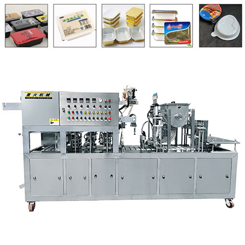 中央廚房設備配菜自動包裝機_中央廚房配套包裝設備廠家