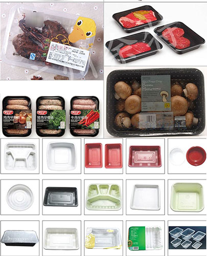 中央廚房設備配菜自動包裝機樣品